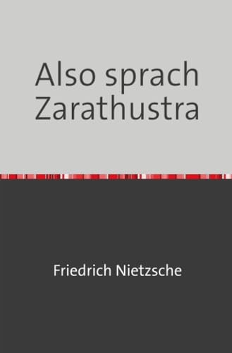 Also sprach Zarathustra